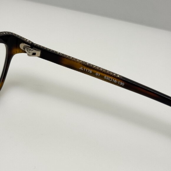 Judith Leiber JL1176 01 Eyeglasses Eye Glasses Frames Japan 53-16-130 main image 5